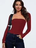 Cutout Raglan Sleeve Bolero and Tube Top - Flyclothing LLC