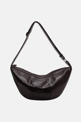 PU Leather Sling Bag - Trendsi