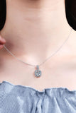 1 Carat Moissanite Necklace - Flyclothing LLC