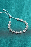 4.2 Carat Adjustable Moissanite Bracelet - Flyclothing LLC