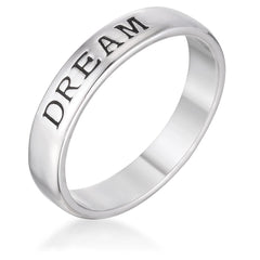 DREAM Rhodium Eternity Band - JGI