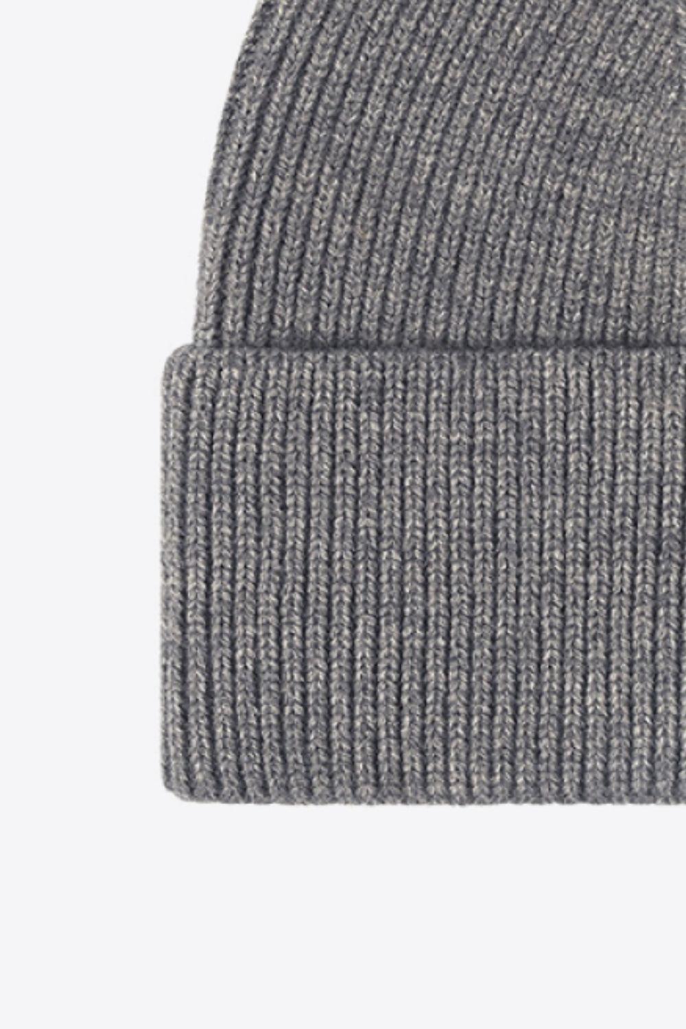 Warm In Chilly Days Knit Beanie - Flyclothing LLC