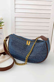 Denim Crossbody Bag