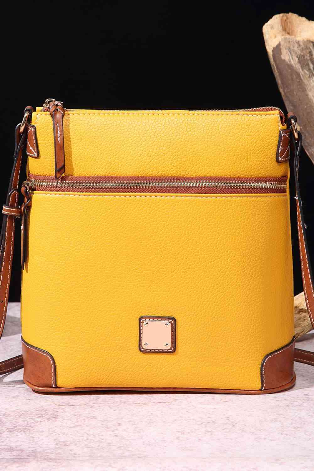 PU Leather Crossbody Bag - Flyclothing LLC