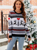 Christmas Round Neck Sweater - Flyclothing LLC