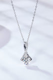 Special Occasion 1 Carat Moissanite Pendant Necklace - Flyclothing LLC