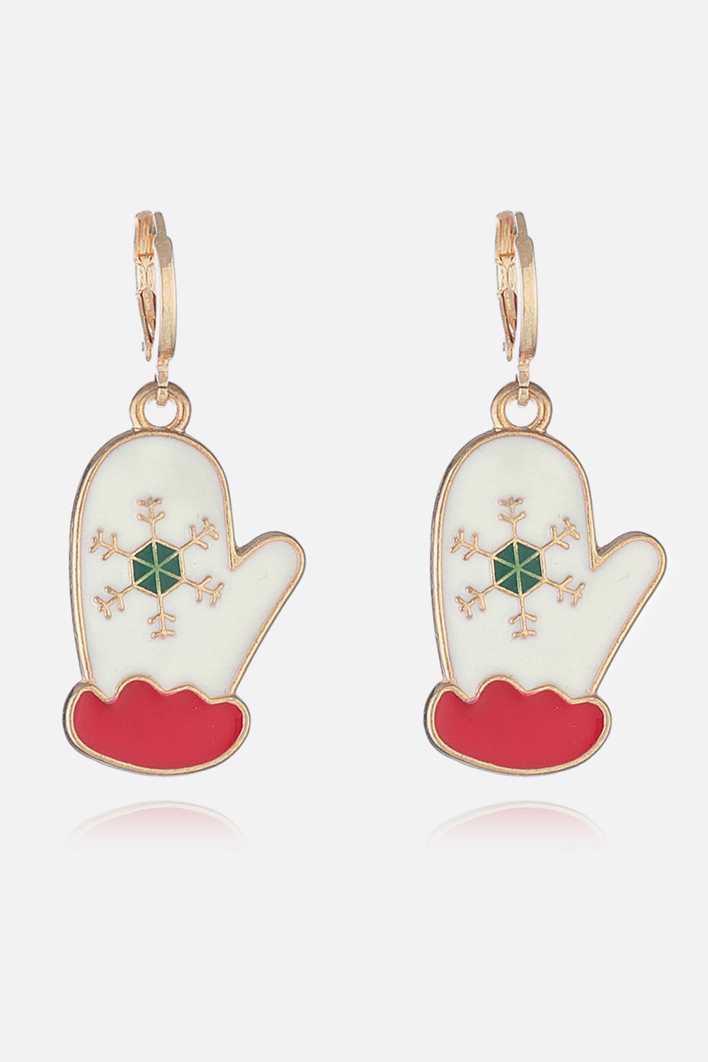 Christmas Theme Alloy Earrings - Trendsi