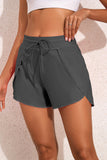 Drawstring Waist Swim Shorts - Flyclothing LLC