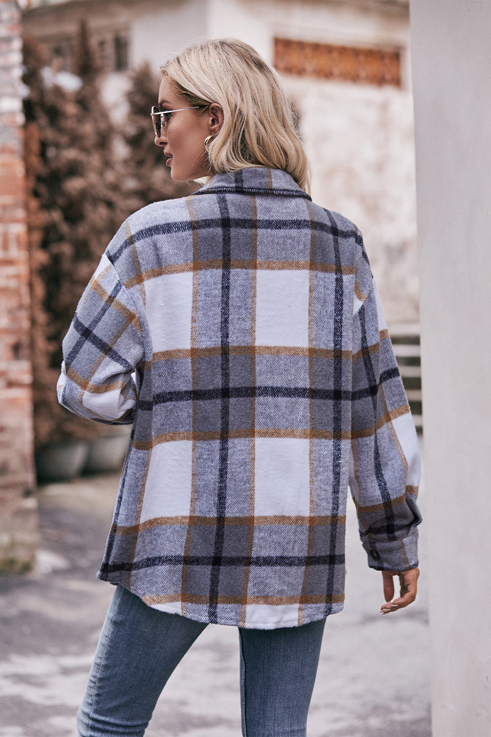 Plaid Long Sleeve Thermal - Ottawa