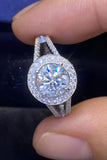 Shiny and Chic 2 Carat Moissanite Ring - Flyclothing LLC