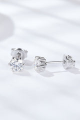 Good Days Ahead Moissanite Stud Earrings - Flyclothing LLC