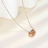 Moissanite 925 Sterling Silver Necklace - Flyclothing LLC