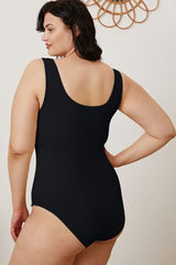 Basic Bae Full Size Square Neck Sleeveless Bodysuit - Flyclothing LLC