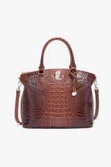 PU Leather Handbag - Trendsi