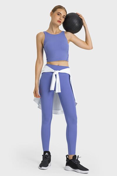 High Waist Active Pants - Flyclothing LLC