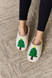 Melody Christmas Tree Cozy Slippers - Flyclothing LLC