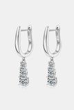 1.8 Carat Moissanite 925 Sterling Silver Drop Earrings - Flyclothing LLC