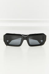 Rectangle TAC Polarization Lens Full Rim Sunglasses - Flyclothing LLC