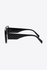 Square Polycarbonate UV400 Sunglasses - Flyclothing LLC