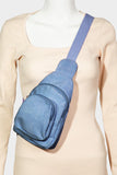 Fame Double-Layered Sling Bag - Flyclothing LLC