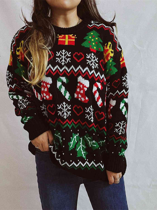 Christmas Element Sweater - Flyclothing LLC