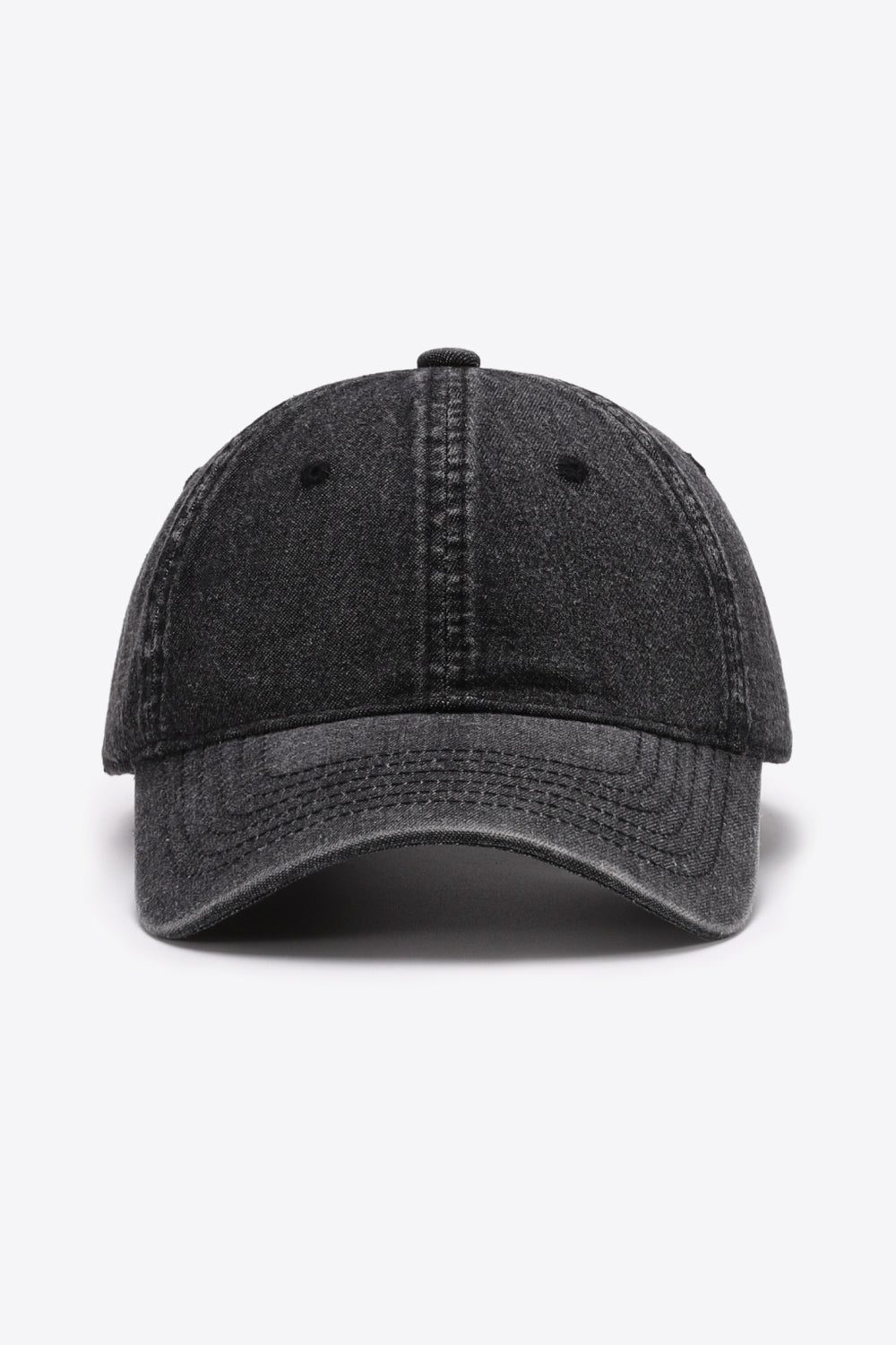 Plain Adjustable Baseball Cap - Flyclothing LLC