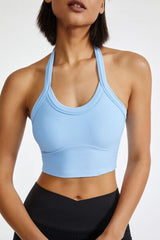 Halter Neck Active Cami - Flyclothing LLC