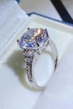 5 Carat Moissanite 925 Sterling Silver Ring - Flyclothing LLC