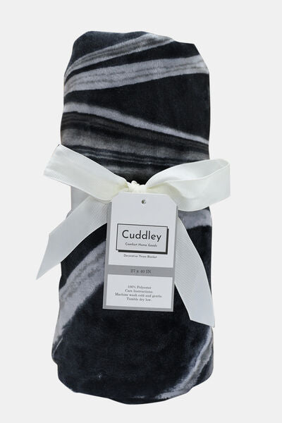 Cuddley Fleece Decorative Throw Blanket - Flyclothing LLC