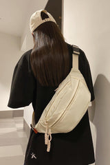 Nylon Sling Bag - Trendsi