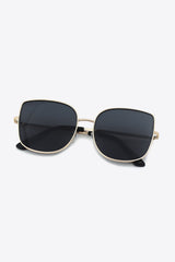 Metal Frame Wayfarer Sunglasses - Flyclothing LLC