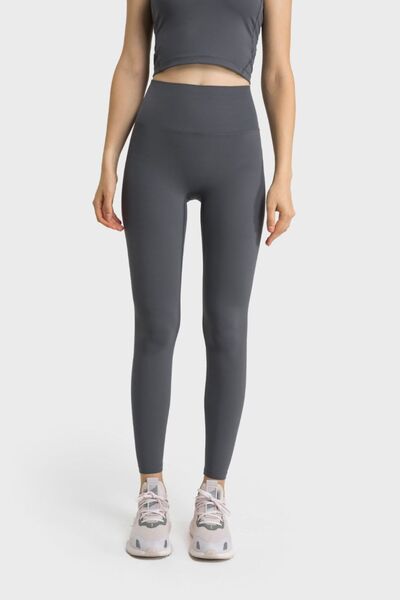 High Waist Active Pants - Flyclothing LLC