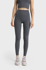 High Waist Active Pants - Flyclothing LLC