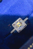 2 Carat Moissanite 925 Sterling Silver Ring - Flyclothing LLC