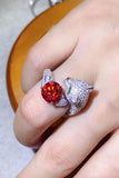 2 Carat Moissanite Adjustable Animal Ring - Flyclothing LLC