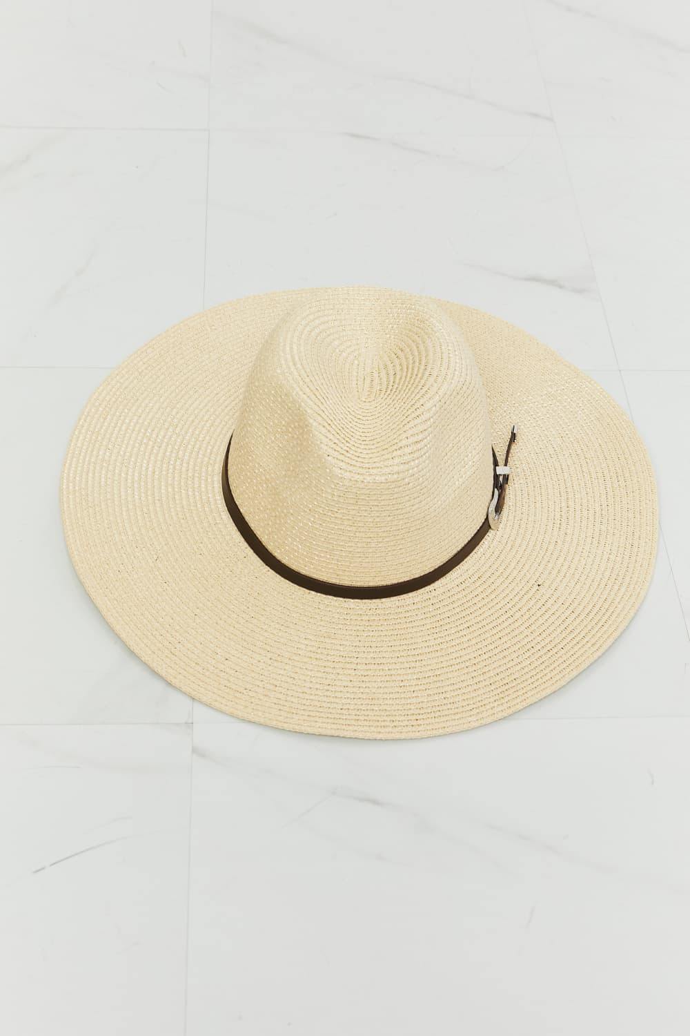 Fame Boho Summer Straw Fedora Hat - Flyclothing LLC