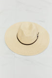 Fame Boho Summer Straw Fedora Hat - Flyclothing LLC