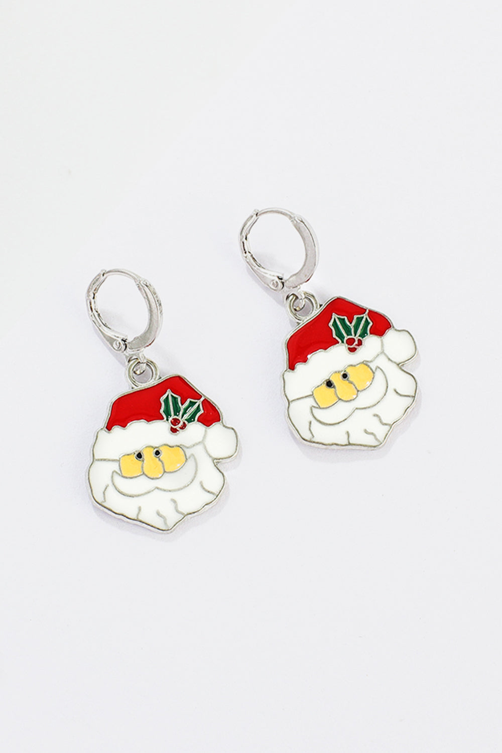 Christmas Theme Alloy Earrings - Trendsi