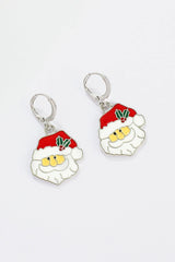 Christmas Theme Alloy Earrings - Trendsi