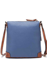 PU Leather Crossbody Bag - Trendsi