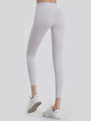 Wide Waistband Sports Leggings - Flyclothing LLC