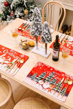 4-Pack Christmas Placemats - Flyclothing LLC