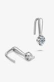 Moissanite 925 Sterling Silver Earrings - Flyclothing LLC