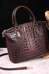 PU Leather Handbag - Trendsi