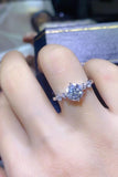 Something To See 1 Carat Moissanite Ring - Flyclothing LLC