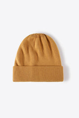 Cuff Knitted Beanie - Flyclothing LLC