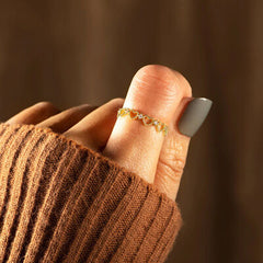 Heart Shape 18K Gold-Plated Ring - Flyclothing LLC