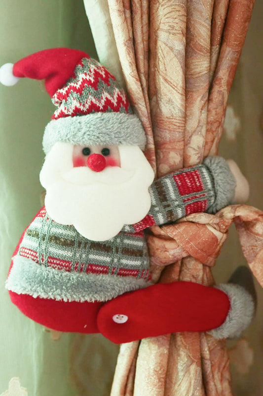 3-Pack Christmas Santa Curtain Tieback - Flyclothing LLC