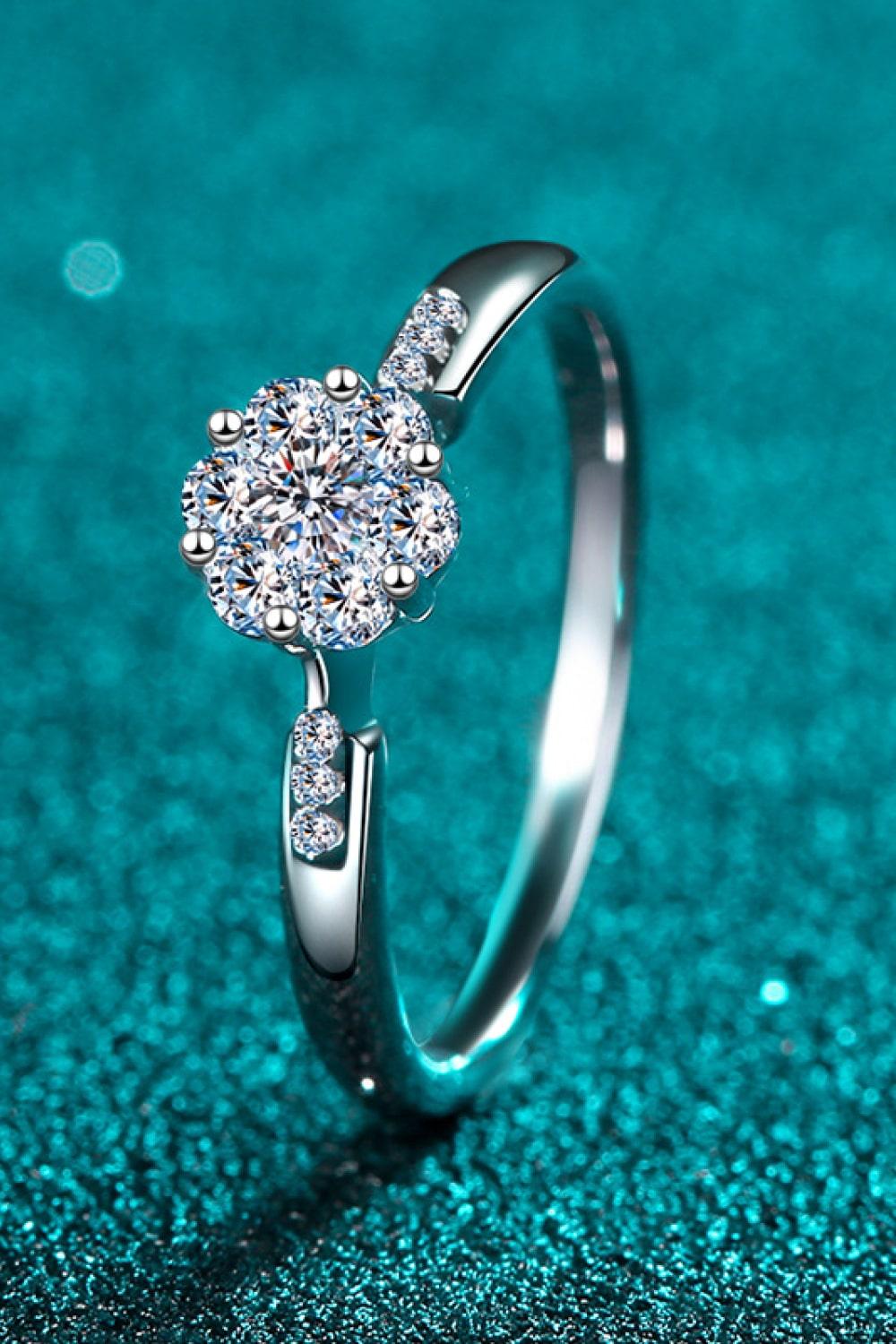 Create Your Dream Life Moissanite Ring - Flyclothing LLC