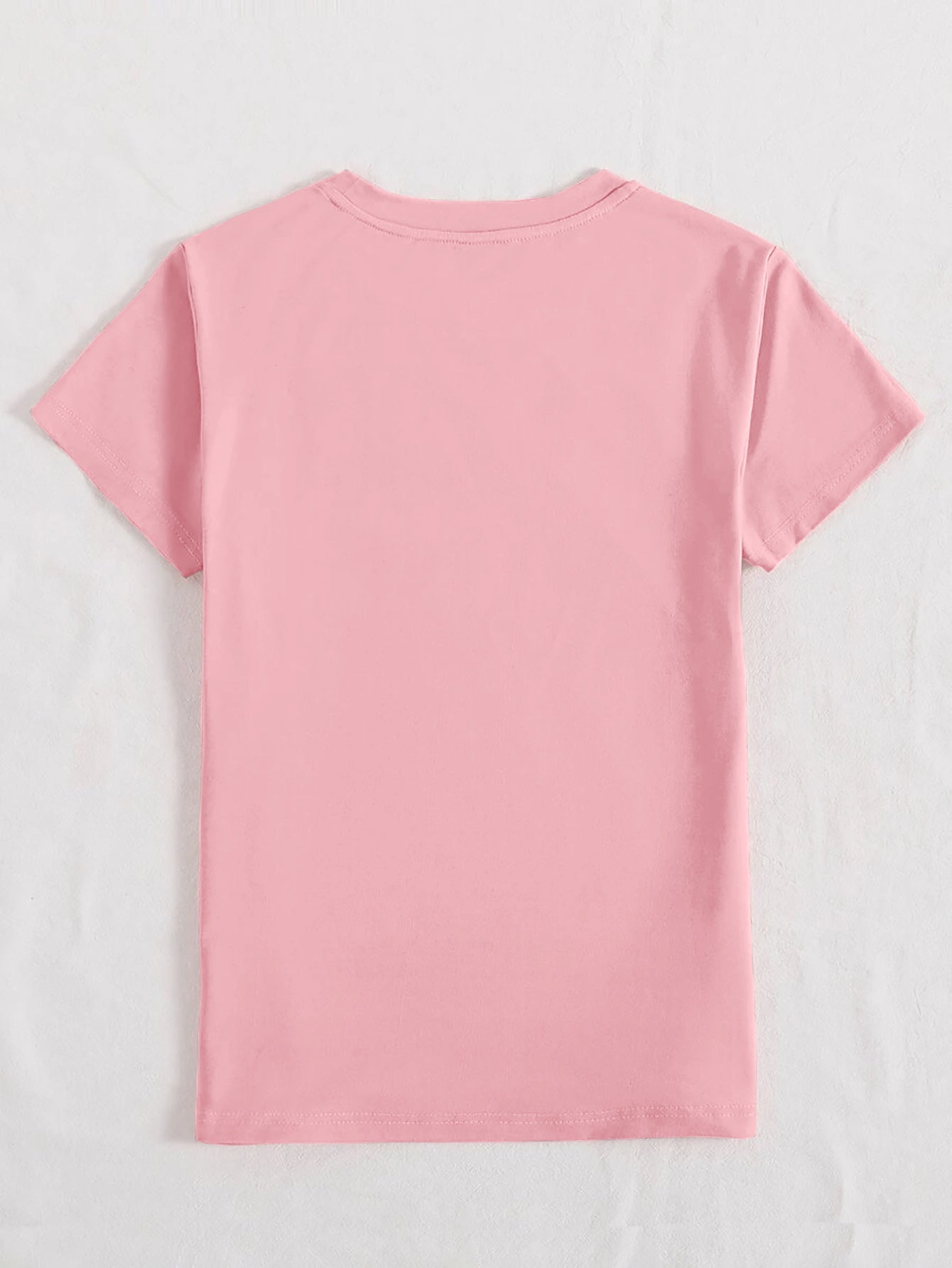 HAPPY EASTER Round Neck Short Sleeve T-Shirt - Flyclothing LLC